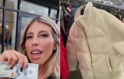 Una argentina mostró todo lo que podía comprar con 100 dólares en el outlet más famoso de Miami.