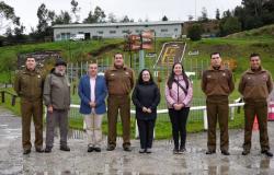 Gobernador y concejales viajan a Puerto Montt para estudiar creación de Escuela de Formación de Carabineros en Aysén