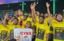 Eslogan contra el arresto de Arvind Kejriwal durante el partido de la IPL, 6 detenidos –.