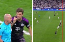 El gol anulado al Bayern en el último minuto