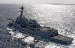 China condena paso de barco militar estadounidense cerca de Taiwán – .