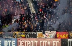 “Detroit City FC celebró la sorpresiva victoria en la Copa Abierta de Estados Unidos sobre el equipo de la MLS”
