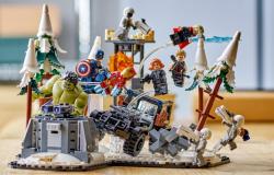 El nuevo set de Lego Avengers te permite recrear una de las tomas más geniales en la historia del MCU.