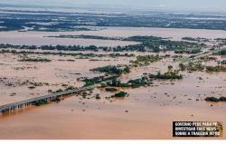 Investigan contenido falso sobre inundaciones en el estado brasileño – .