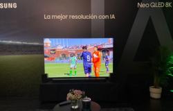 Llega a España la nueva gama de televisores con IA de Samsung, con el modelo Neo QLED 8K y su tecnología de escalado