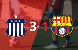 Talleres paseó al Barcelona y selló su victoria 3 a 1