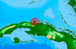 Reportan eventos sísmicos perceptibles en Holguín y Matanzas