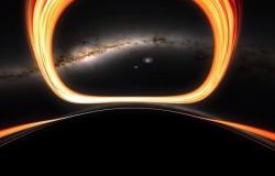La NASA explica a través de una simulación qué pasa si caes en un agujero negro