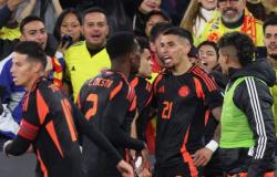 Luis Díaz, Jefferson Lerma y Daniel Muñoz, de la Selección Colombia, se enfrentaron en Europa