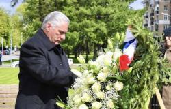 Presidente cubano honra a Fidel Castro en Moscú • Trabajadores – .