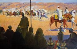 El pintor español que mostró la imagen de Marruecos se puede admirar en Madrid