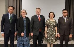 Taiwán, EE. UU., Reino Unido y Australia celebraron un taller del GCTF sobre transición energética.