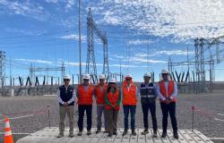 Ministro de Energía visita avances de la futura subestación ENGIE en Arica y Parinacota – .