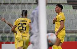 Peñarol venció 1-0 a Caracas en Venezuela y sonríe en la CONMEBOL Libertadores