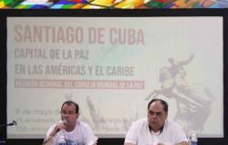 Consejo Mundial de la Paz aboga por la convivencia pacífica, el desarme nuclear y el fin del bloqueo a Cuba