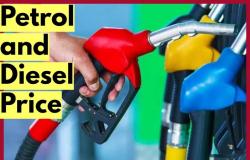 Consulte los precios de la gasolina en las principales ciudades (Delhi, Noida, Mumbai, Chennai, Calcuta) en la India el 9 de mayo de 2024.