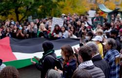 Canadienses marchan en Toronto contra la agresión israelí a Palestina – .