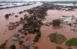 Asciende a 100 cifra de muertos por inundaciones en el sur de Brasil – Juventud Rebelde – .