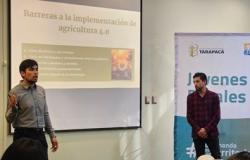 Jóvenes de todas las comunas de Tarapacá presentan propuestas de estudio ante jurado al concluir diplomatura universitaria en Innovación Social Rural