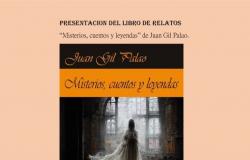 El escritor Juan Gil Palao presenta este jueves en l’Alfàs – Ayuntamiento de l’Alfàs del Pi su último libro ‘Misterios, cuentos y leyendas’