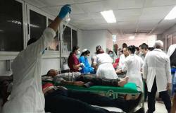 Accidente en Holguín deja al menos veinte heridos