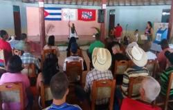 Realizan actos municipales en Cienfuegos por el Día del Agricultor