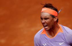 Rafael Nadal supera el debut del Masters 1000 de Roma