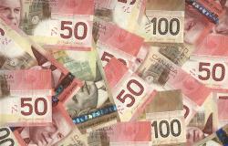 El dólar canadiense gana terreno a medida que el dólar cae el jueves.