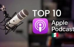 Los podcasts más populares hoy en día en Apple México