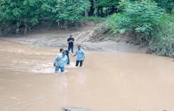 Alerta roja en ocho municipios por inundaciones y deslaves