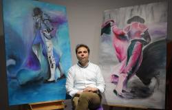 Almagreño Álvaro Ramos expondrá su obra pictórica en Las Ventas
