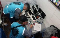 Casi 400 ordenadores recuperados | Los habían robado en colegios de Buenos Aires