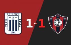 Alianza Lima logró sacar el empate en casa ante Cerro Porteño
