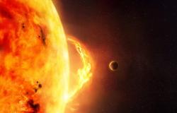 “El sol dispara un ‘tren de tormenta solar’ contra la Tierra: tres impactos directos durante el fin de semana” .