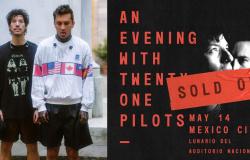 Twenty One Pilots anuncia concierto sorpresa en México y enoja a sus fans