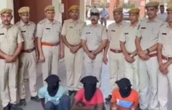 La policía de Rajasthan captura a tres acusados ​​en un caso de asesinato de 12 años después de una operación encubierta