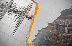Sismo de magnitud 4,3 con epicentro en Mina La Escondida. – .