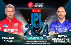 PBKS vs RCB Live Score, IPL 2024: Royal Challengers Bengaluru y Punjab Kings se enfrentan en un partido que hay que ganar