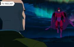 En X-Men ’97, el Profesor X y Magneto tocan el violín mientras Roma arde. – .