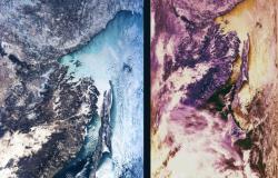 Estas imágenes de la NASA desafían lo que sabíamos sobre el color real de los océanos