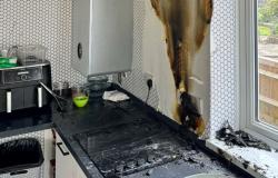 “Advertencia de seguridad contra incendios emitida tras el incendio de la cocina de Burgess Hill -“.