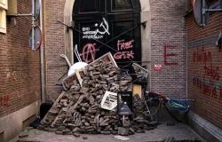 32 personas arrestadas en Ámsterdam en desalojo de protestas contra la guerra en Gaza