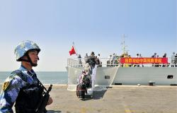 Expertos advierten que la Armada de China es cada día más poderosa