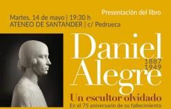 Presentación del libro “Daniel Alegre. Un escultor olvidado” – .