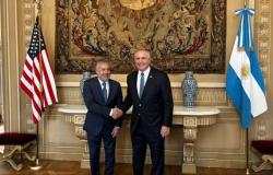 Alfredo Cornejo fue recibido por el embajador de Estados Unidos, quien mostró interés en inversiones en Mendoza – .