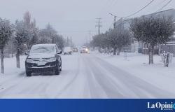 Alerta en Santa Cruz y otras dos provincias de la Patagonia por fuertes nevadas