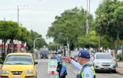 Secretaría de Tránsito activó el ‘Plan Centella’ en Valledupar