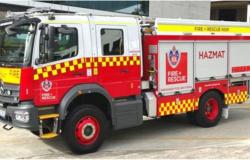 Nuevo camión de bomberos polivalente para proteger los ríos del norte – Grafton –.