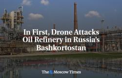 En primer lugar, drones atacan una refinería de petróleo en Bashkortostán, Rusia.