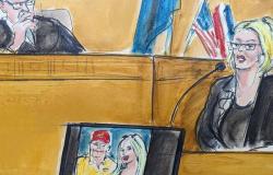 La actriz porno Stormy Daniels volvió al estrado para ampliar su testimonio en el juicio contra Donald Trump